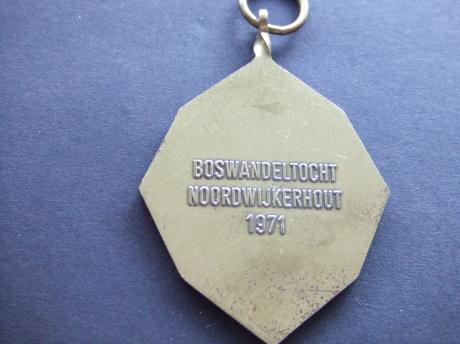Noordwijkerhout boswandeltocht 1971 (2)